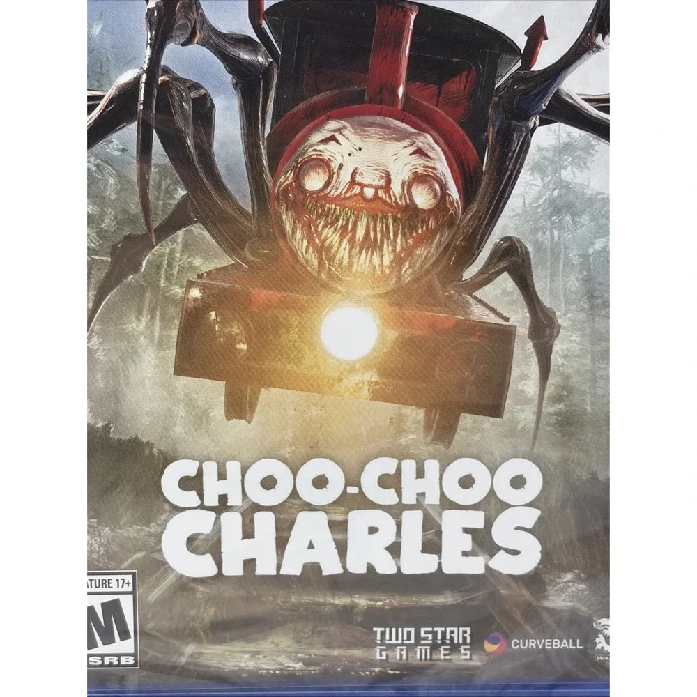 Choo-Choo Charles Sony PlayStation 5 PS5 Brand New Factory Sealed GS2 Games